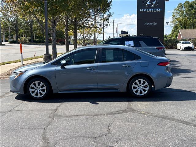 used 2021 Toyota Corolla car, priced at $16,528
