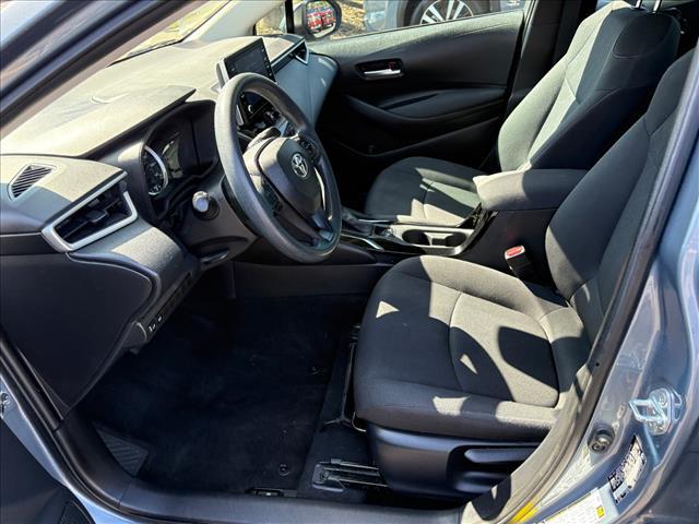 used 2021 Toyota Corolla car, priced at $16,528