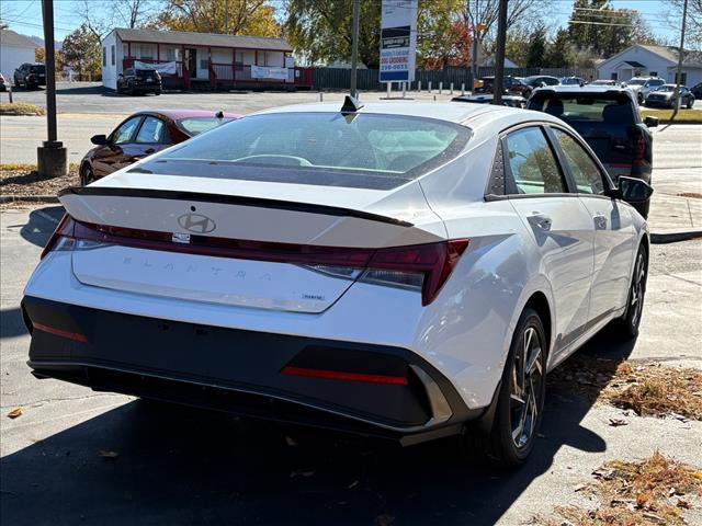 new 2025 Hyundai ELANTRA HEV car, priced at $27,035