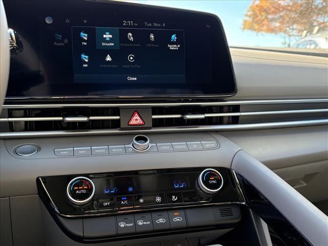 new 2025 Hyundai ELANTRA HEV car, priced at $27,035