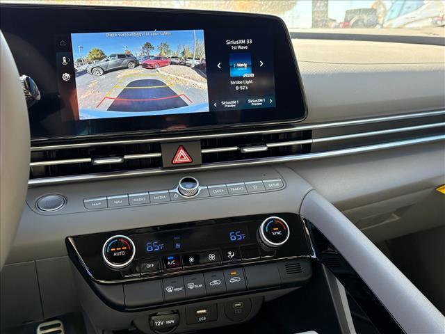 new 2025 Hyundai ELANTRA HEV car, priced at $27,035