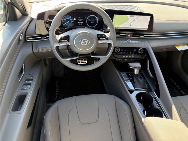 new 2025 Hyundai ELANTRA HEV car, priced at $27,035