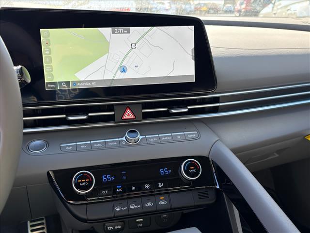 new 2025 Hyundai ELANTRA HEV car, priced at $27,035