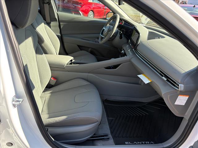 new 2025 Hyundai ELANTRA HEV car, priced at $27,035