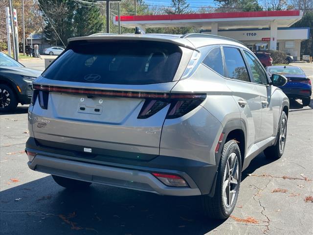 new 2025 Hyundai Tucson car, priced at $33,845