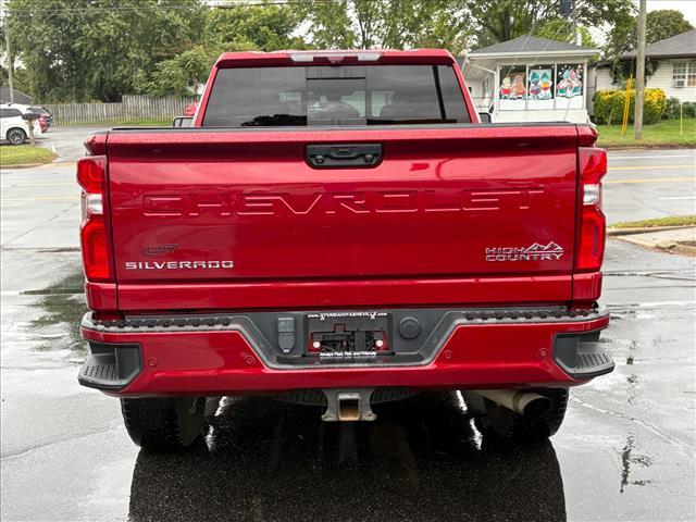 used 2023 Chevrolet Silverado 2500 car, priced at $52,842