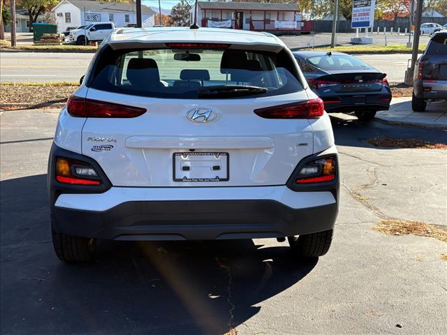 used 2018 Hyundai Kona car, priced at $12,626