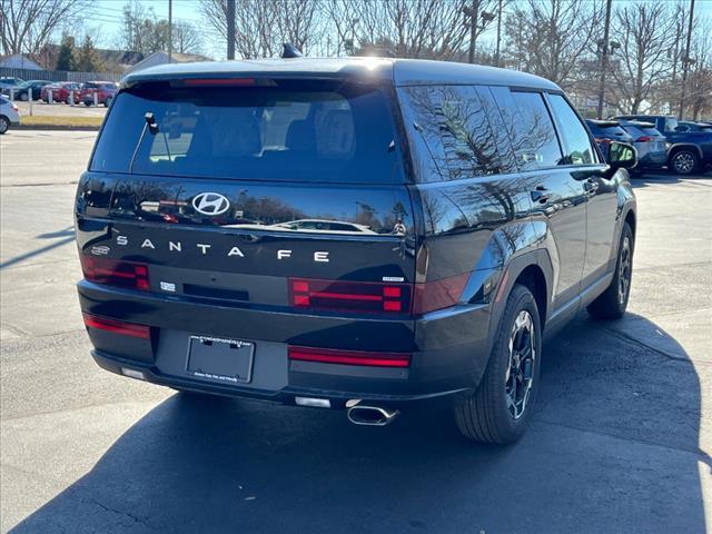 new 2025 Hyundai Santa Fe car, priced at $34,659