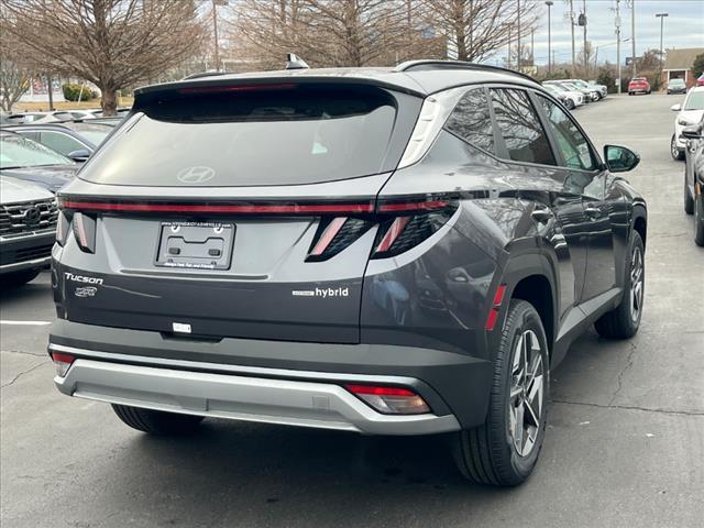 new 2025 Hyundai TUCSON Hybrid car, priced at $36,097