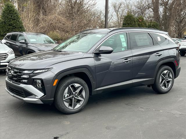 new 2025 Hyundai Tucson Hybrid car, priced at $36,347