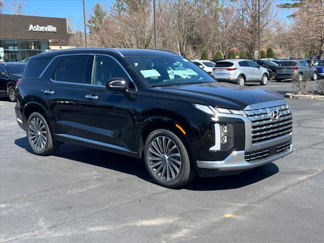 new 2025 Hyundai Palisade car, priced at $50,795