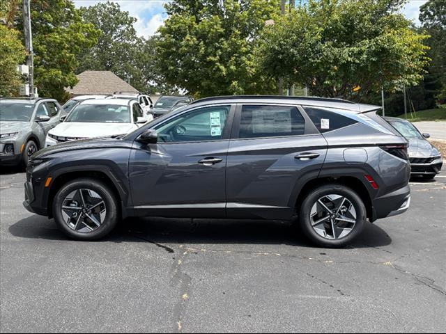 new 2025 Hyundai TUCSON Hybrid car, priced at $38,655
