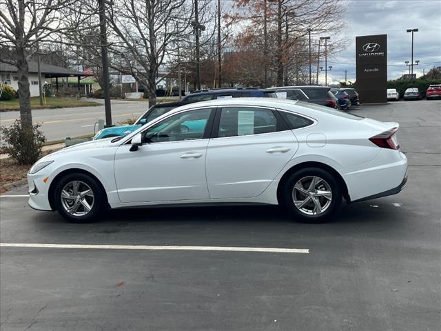 used 2021 Hyundai Sonata car, priced at $19,600