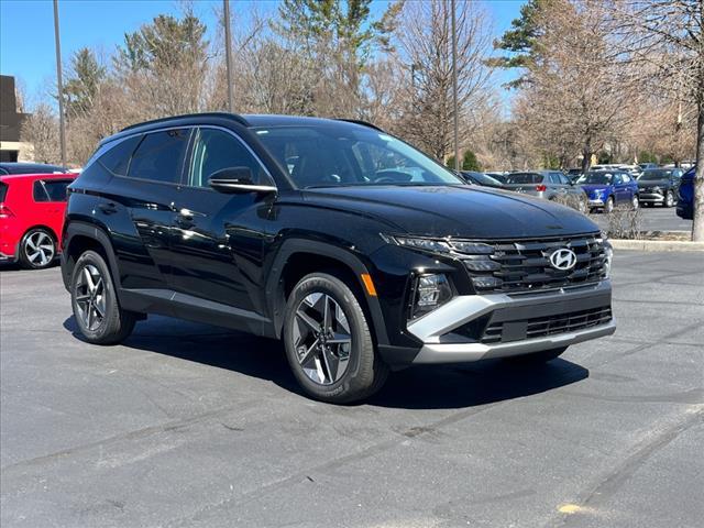 new 2025 Hyundai Tucson car, priced at $33,289