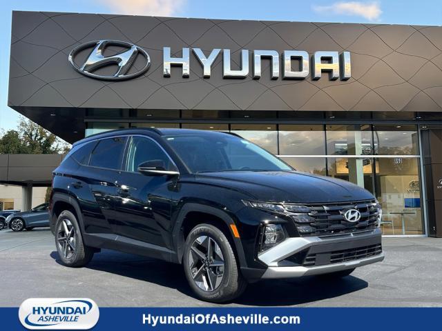 new 2025 Hyundai Tucson car, priced at $33,289