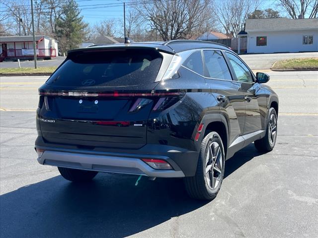 new 2025 Hyundai Tucson car, priced at $33,289