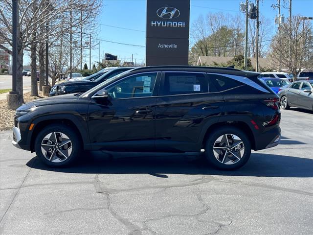 new 2025 Hyundai Tucson car, priced at $33,289