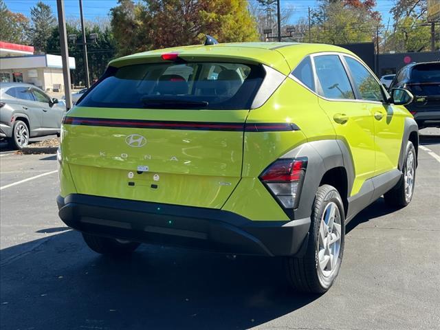 new 2025 Hyundai Kona car, priced at $27,183