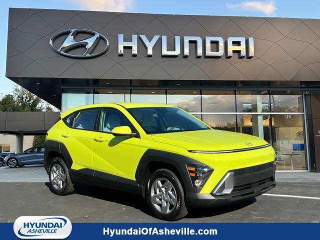 new 2025 Hyundai Kona car, priced at $27,730