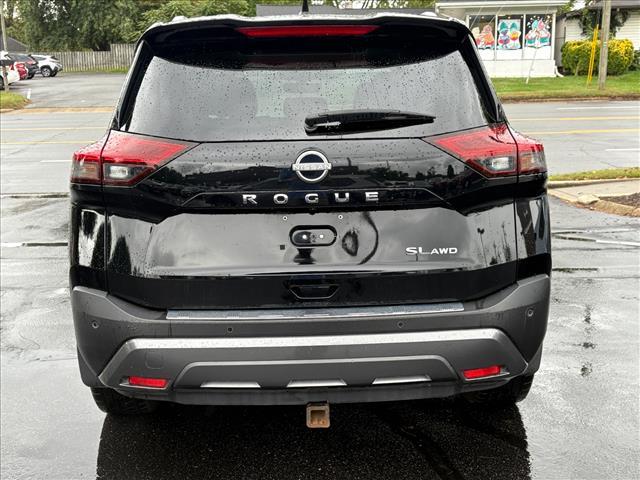 used 2023 Nissan Rogue car, priced at $23,980