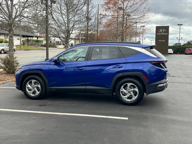 used 2022 Hyundai Tucson car, priced at $22,287