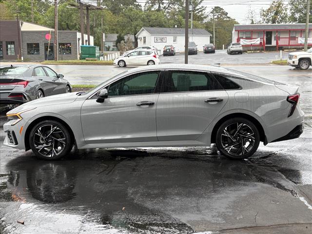 used 2025 Kia K5 car, priced at $26,247