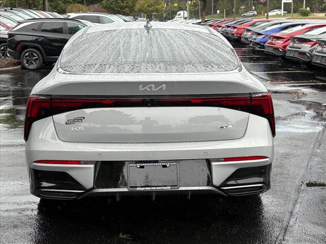 used 2025 Kia K5 car, priced at $26,247