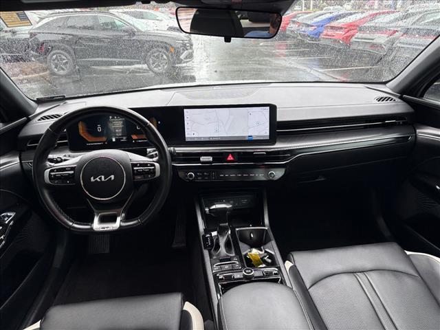 used 2025 Kia K5 car, priced at $26,247