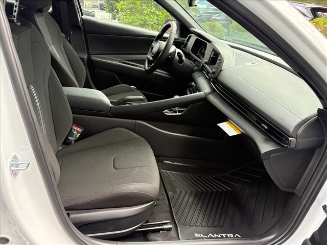 new 2025 Hyundai Elantra car, priced at $24,337