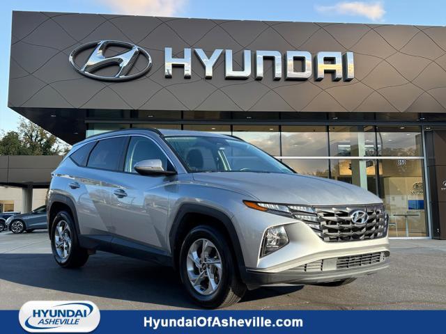 used 2023 Hyundai Tucson car, priced at $23,081