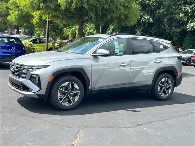 new 2025 Hyundai Tucson car, priced at $33,951