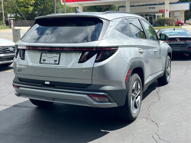 new 2025 Hyundai Tucson car, priced at $33,951