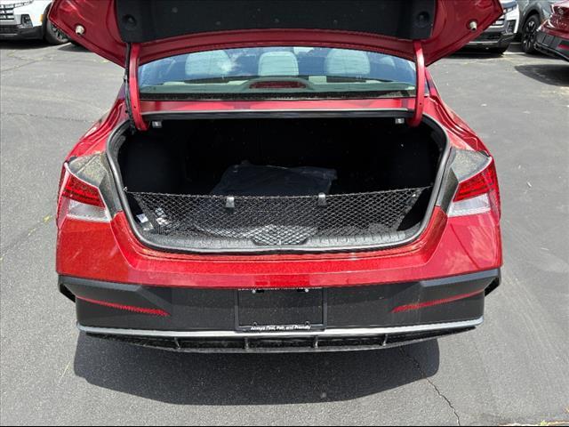 new 2025 Hyundai Elantra car, priced at $26,845