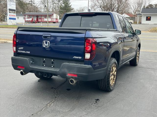 used 2023 Honda Ridgeline car, priced at $35,532