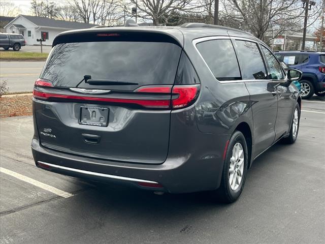 used 2022 Chrysler Pacifica car, priced at $25,455