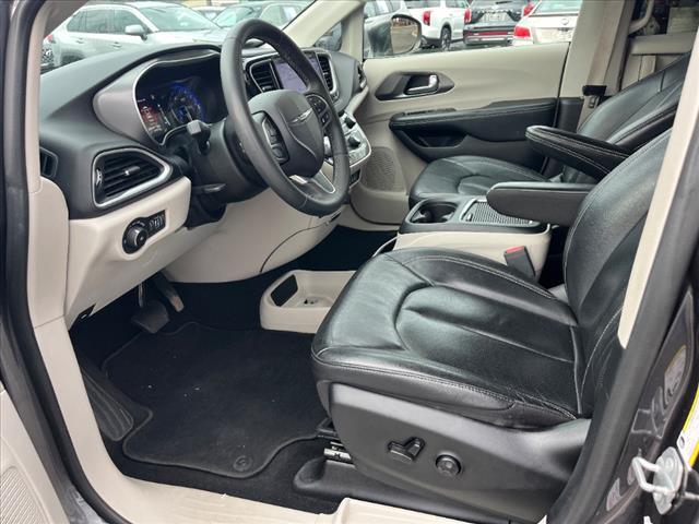 used 2022 Chrysler Pacifica car, priced at $25,455