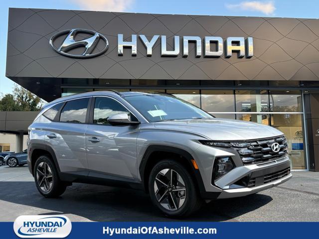 new 2025 Hyundai TUCSON Hybrid car, priced at $37,750