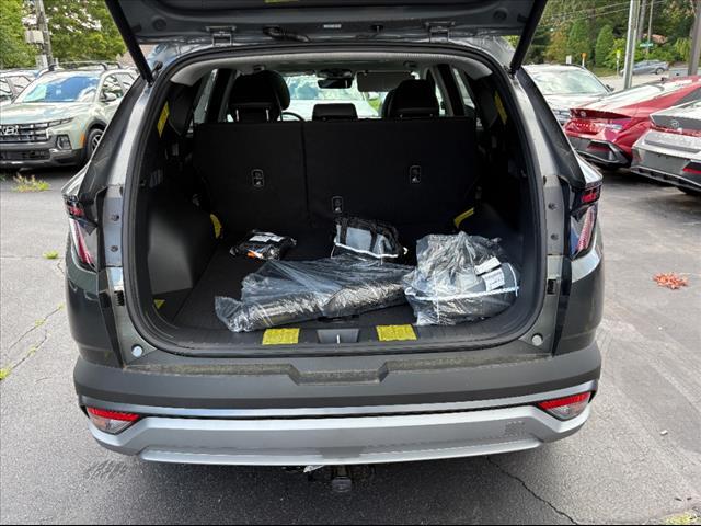new 2025 Hyundai TUCSON Hybrid car, priced at $36,563