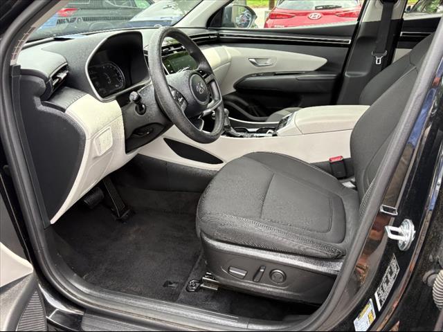 used 2024 Hyundai Tucson car, priced at $24,267