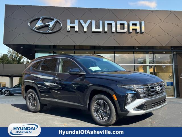 new 2025 Hyundai Tucson Hybrid car, priced at $33,995