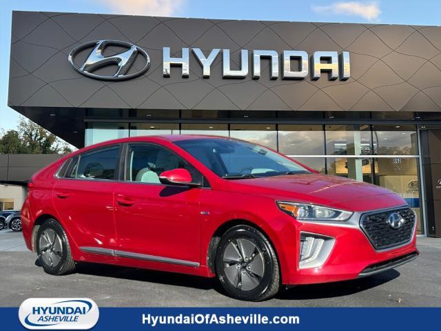 used 2020 Hyundai Ioniq Hybrid car, priced at $18,387