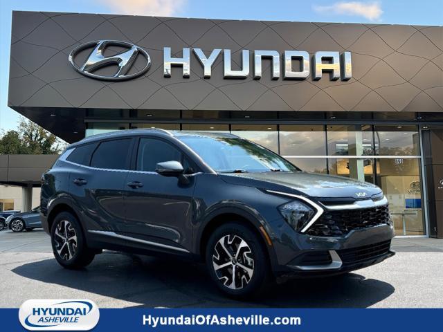 used 2023 Kia Sportage Hybrid car, priced at $29,884