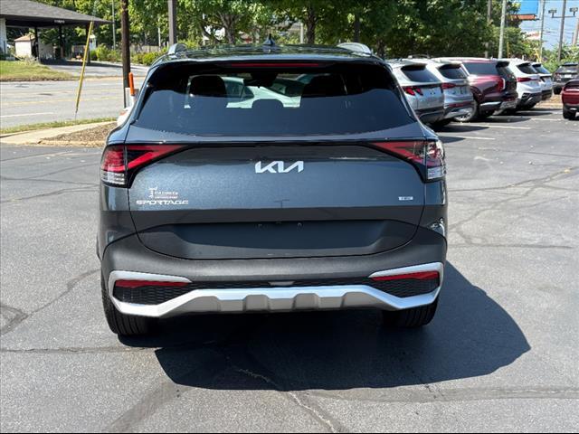 used 2023 Kia Sportage Hybrid car, priced at $29,884