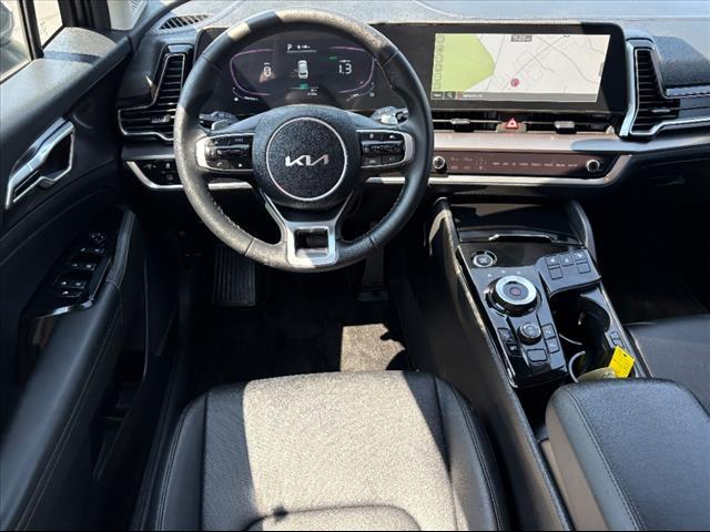 used 2023 Kia Sportage Hybrid car, priced at $29,884