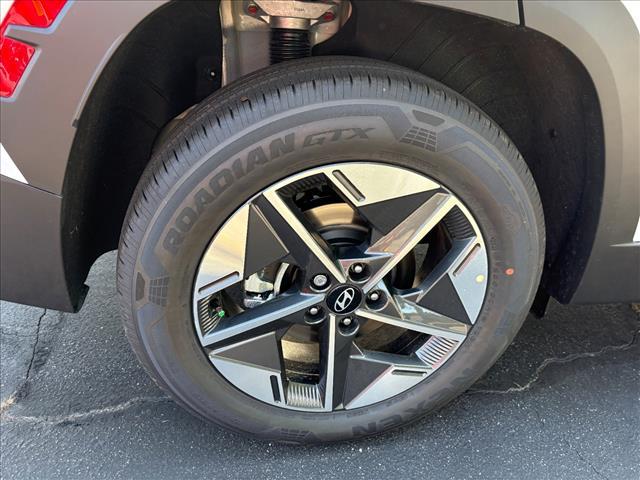 new 2025 Hyundai TUCSON Hybrid car, priced at $37,991