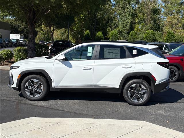 new 2025 Hyundai TUCSON Hybrid car, priced at $37,991