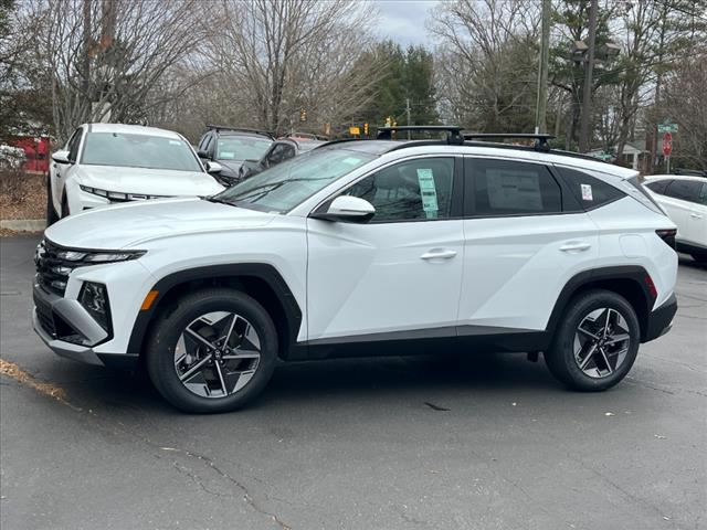 new 2025 Hyundai Tucson Hybrid car, priced at $36,972