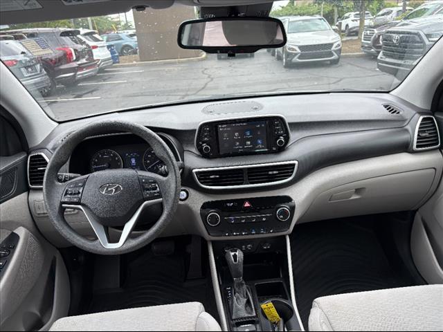 used 2021 Hyundai Tucson car, priced at $20,439