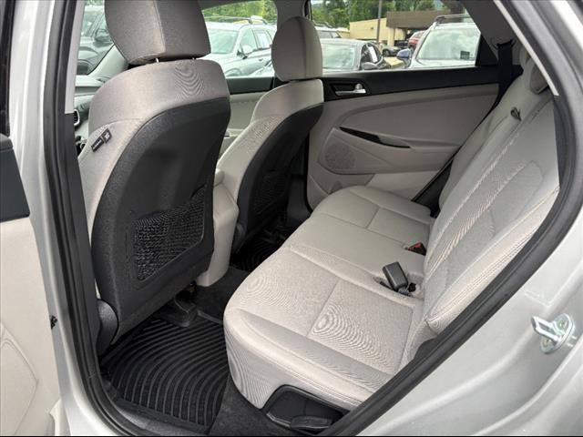 used 2021 Hyundai Tucson car, priced at $20,439