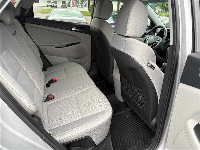 used 2021 Hyundai Tucson car, priced at $20,439